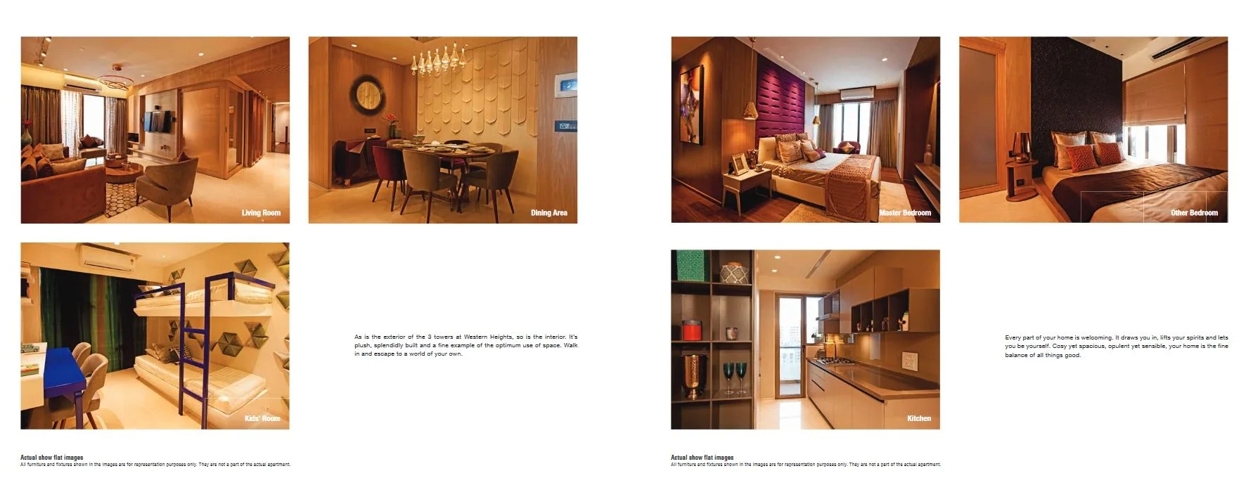 Adani Heights Actual Show Flats