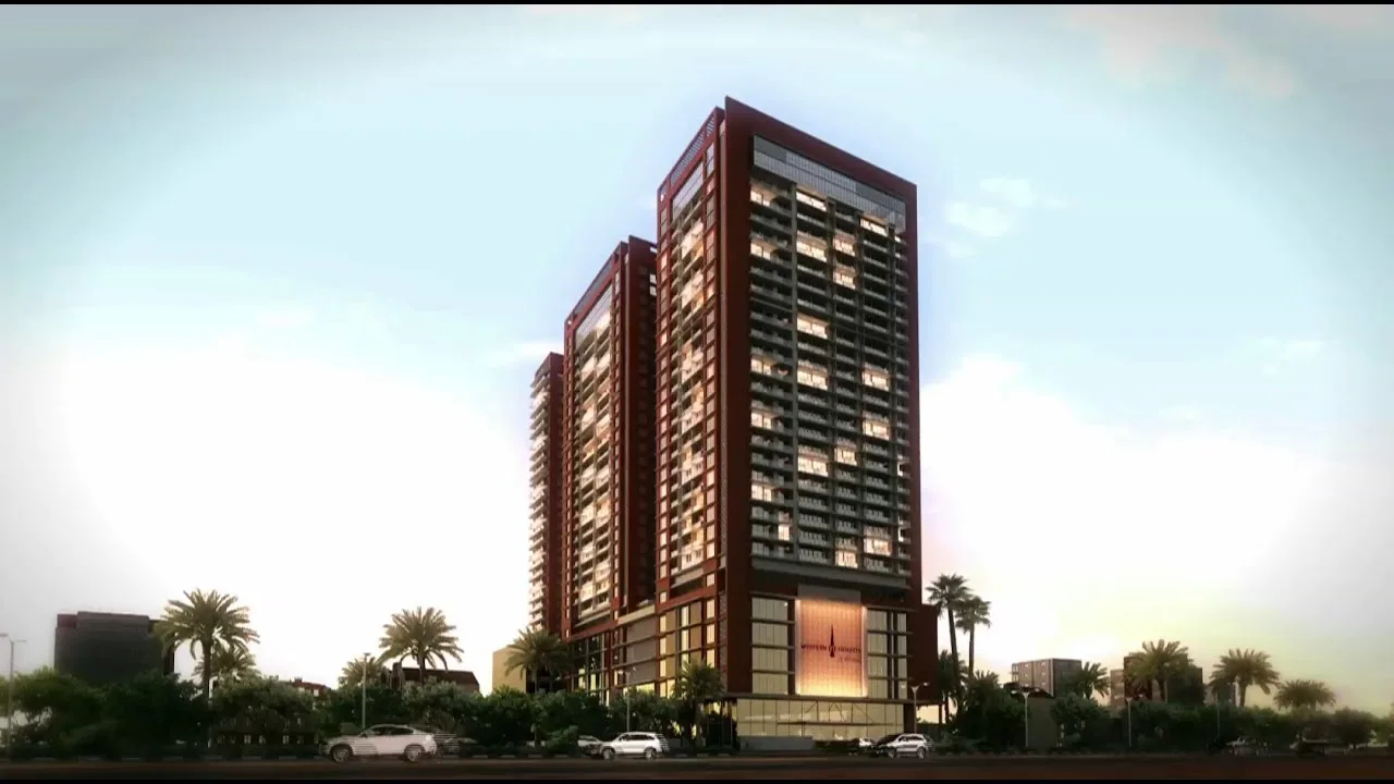 Adani Western Heights Elevation