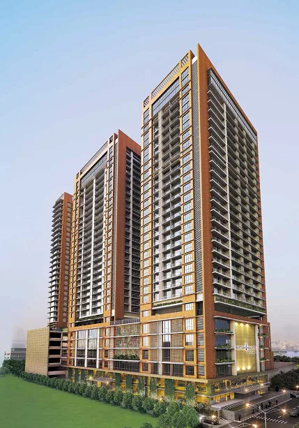 Adani Western Heights Elevation