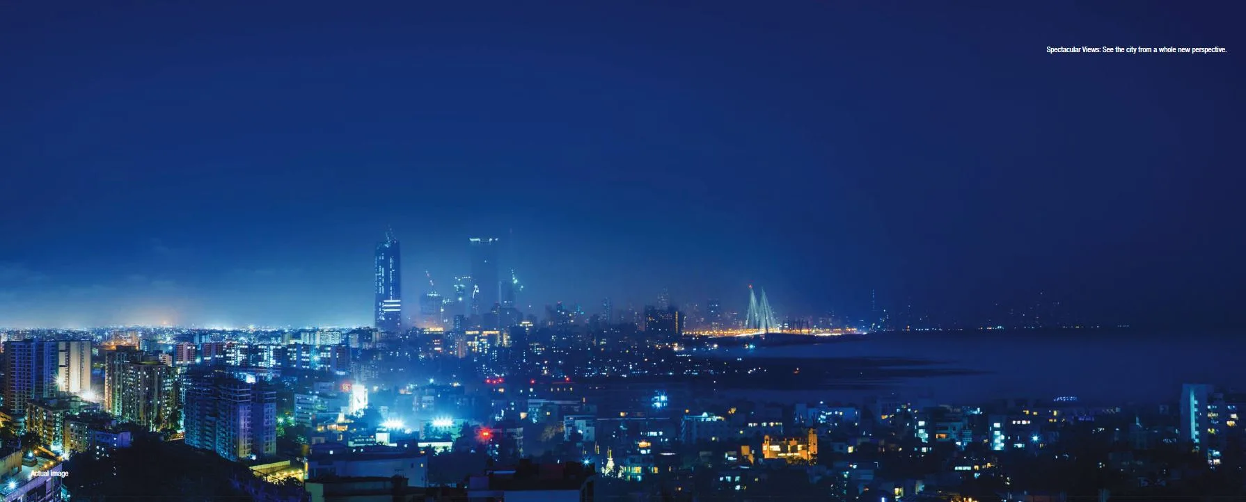 View from Adani Heights