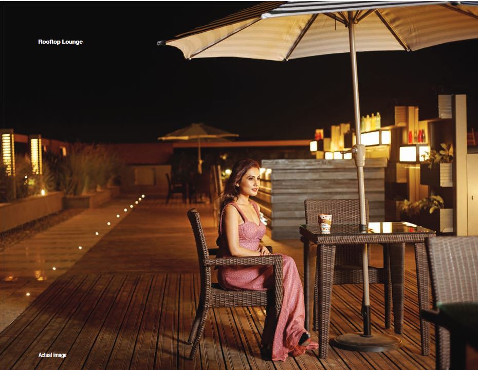 Adani Heights Roof Top Lounge