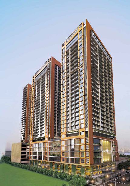 Adani Western Heights Elevation