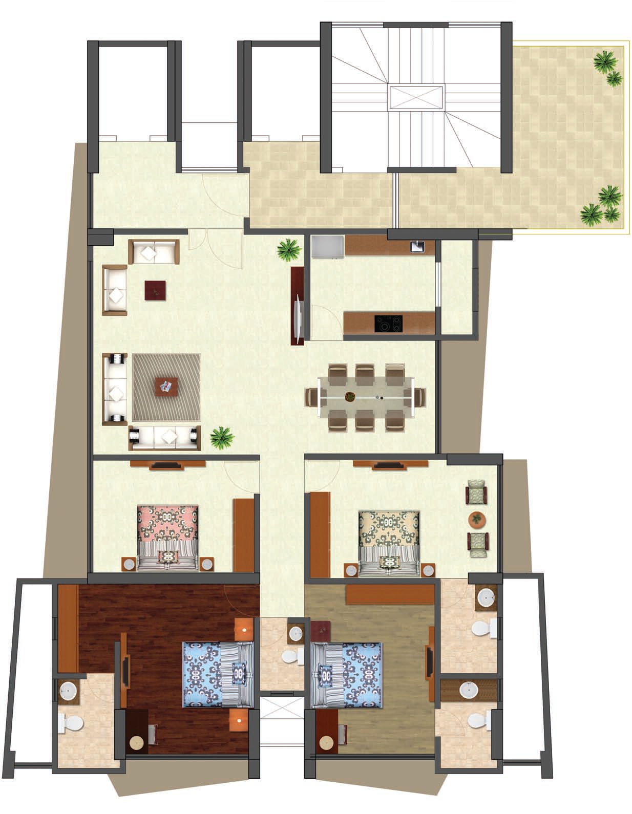 Solus Floor Plan