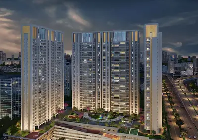2 BHK Flats for Sale in Sheth Avalon G Wing, Thane West