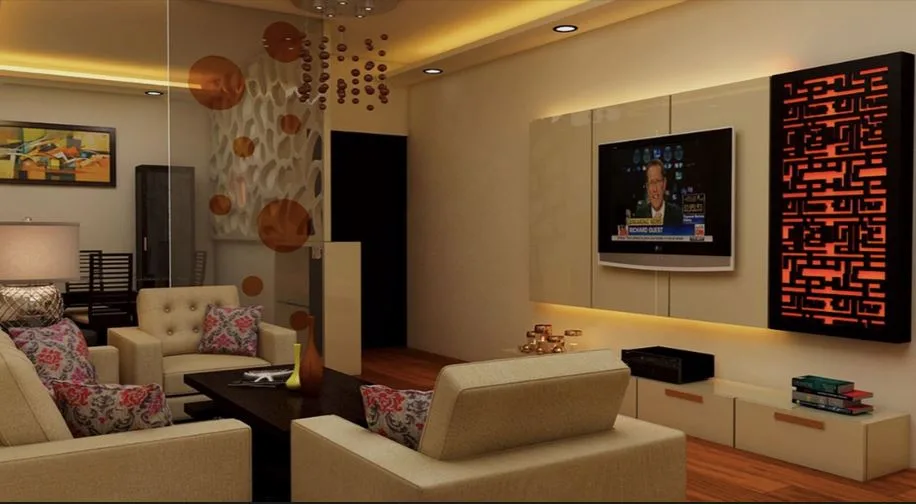 Bhoomi Acres Living Room