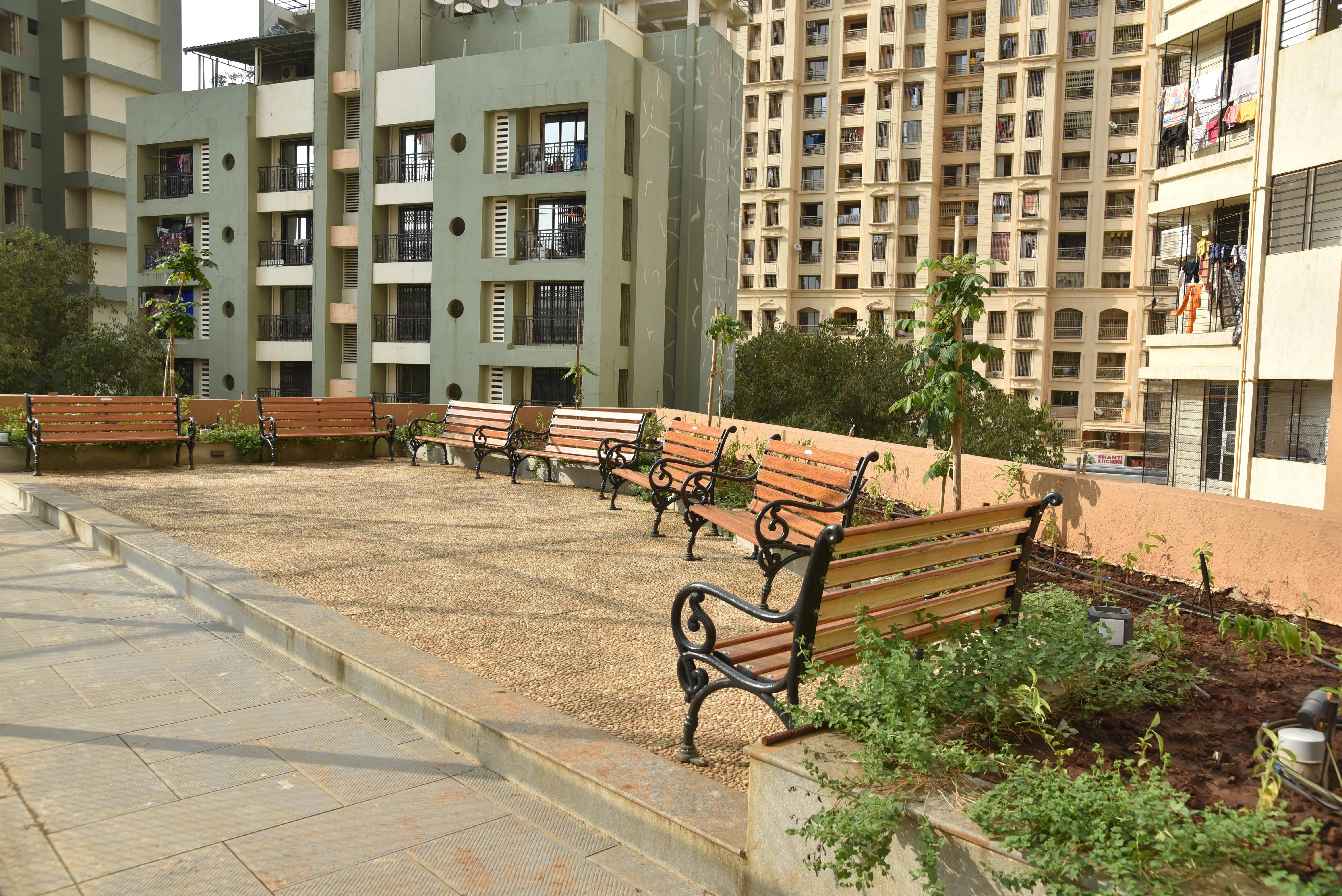 Bhoomi Acres Sitting Area