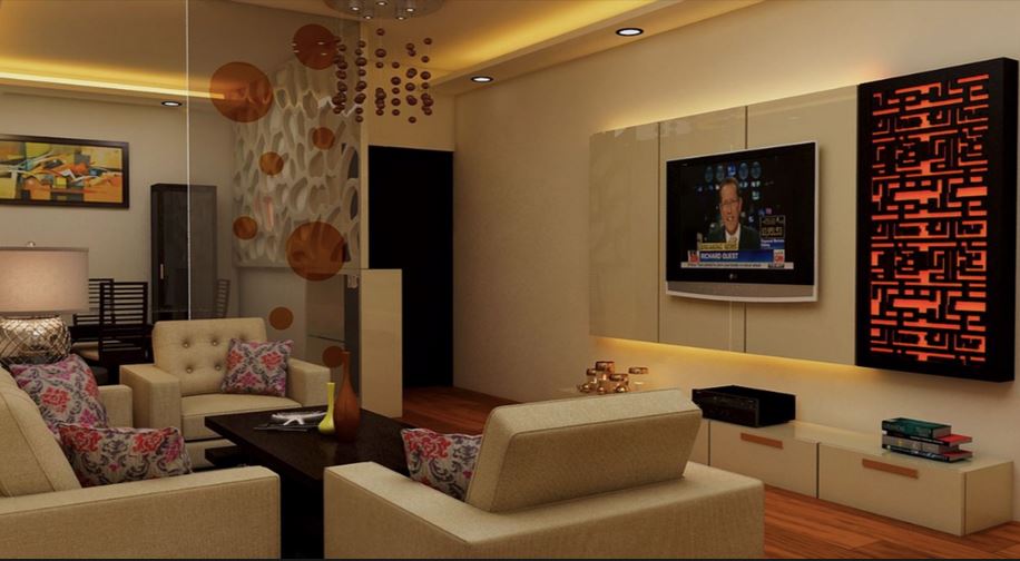 Bhoomi Acres Living Room