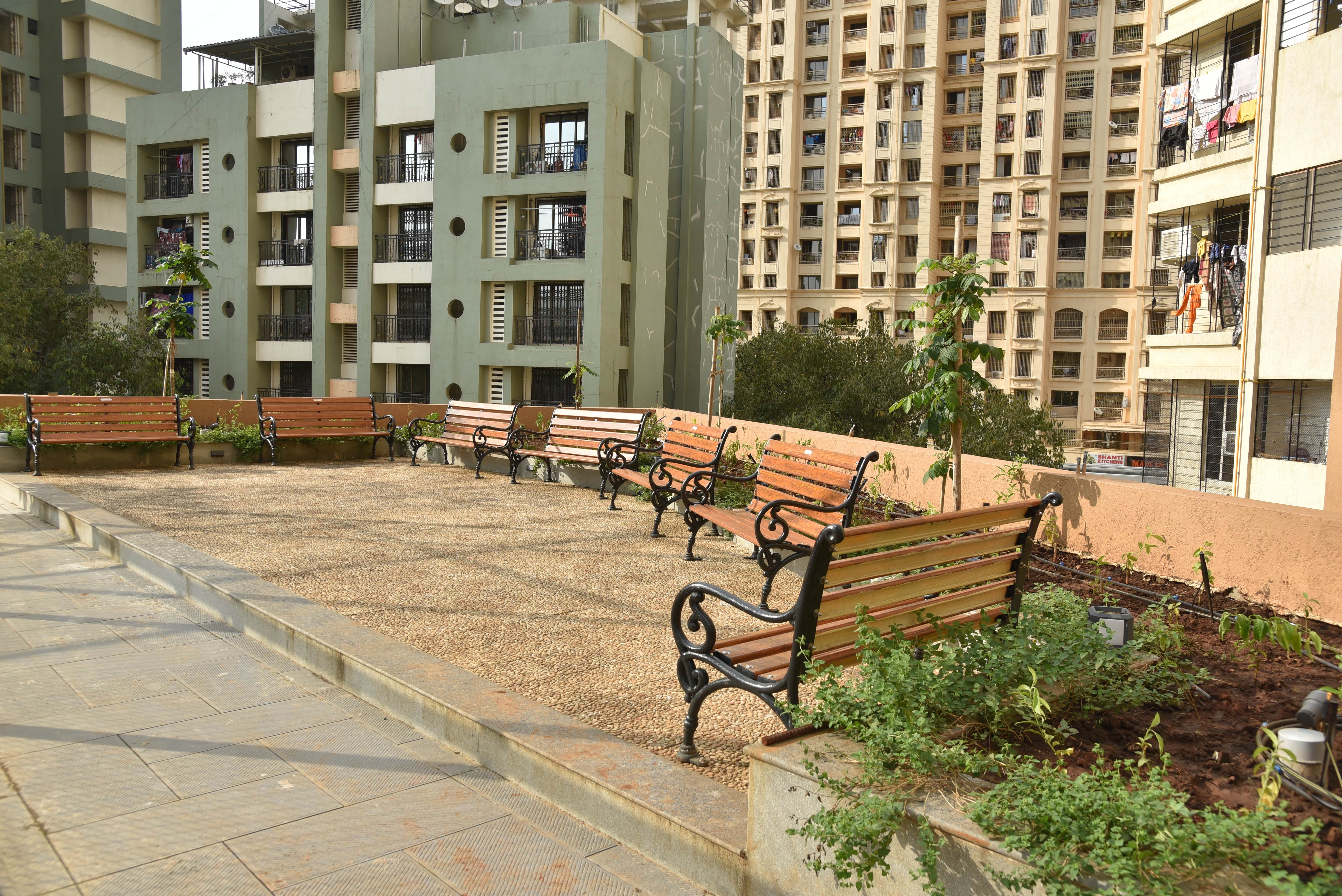 Bhoomi Acres Sitting Area