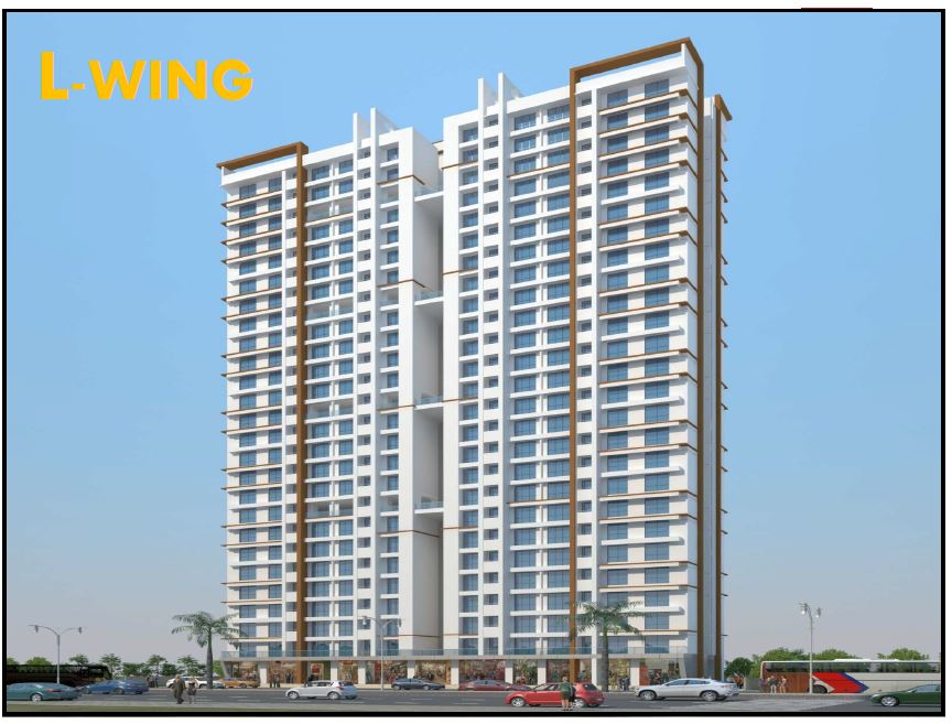 Bhoomi Acres Wing L Elevation