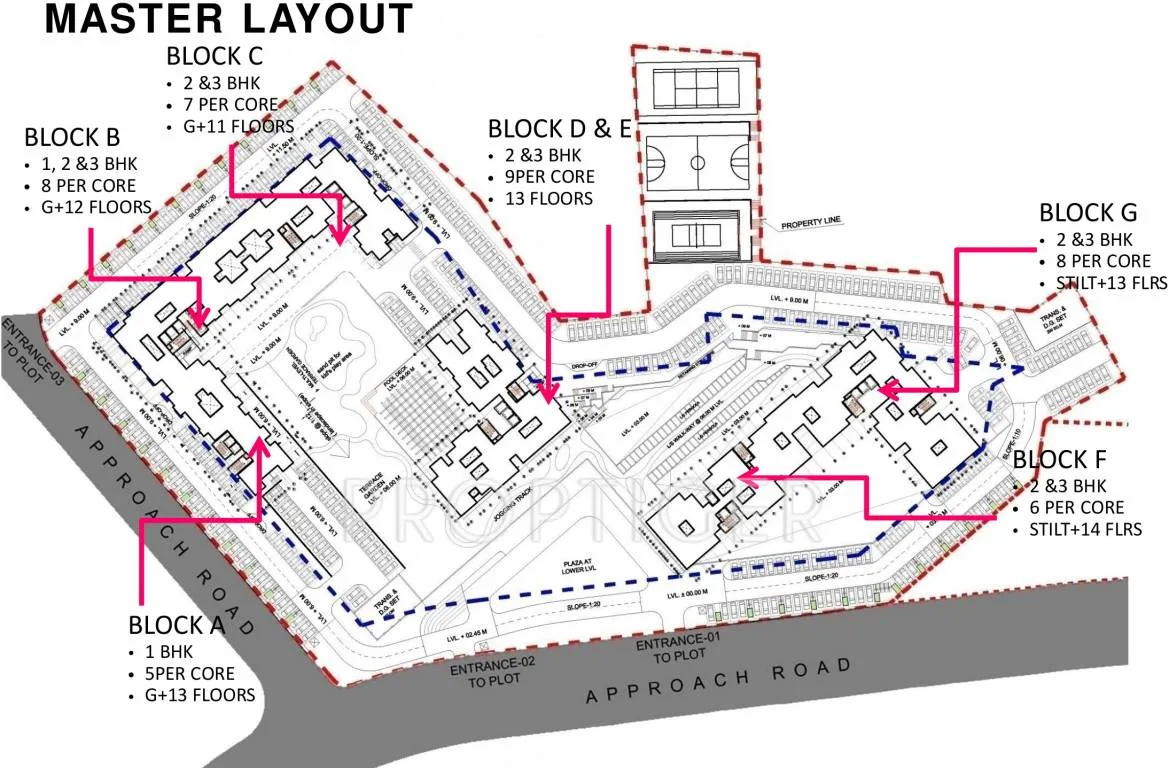 Godrej Woods City Panvel Master Plan