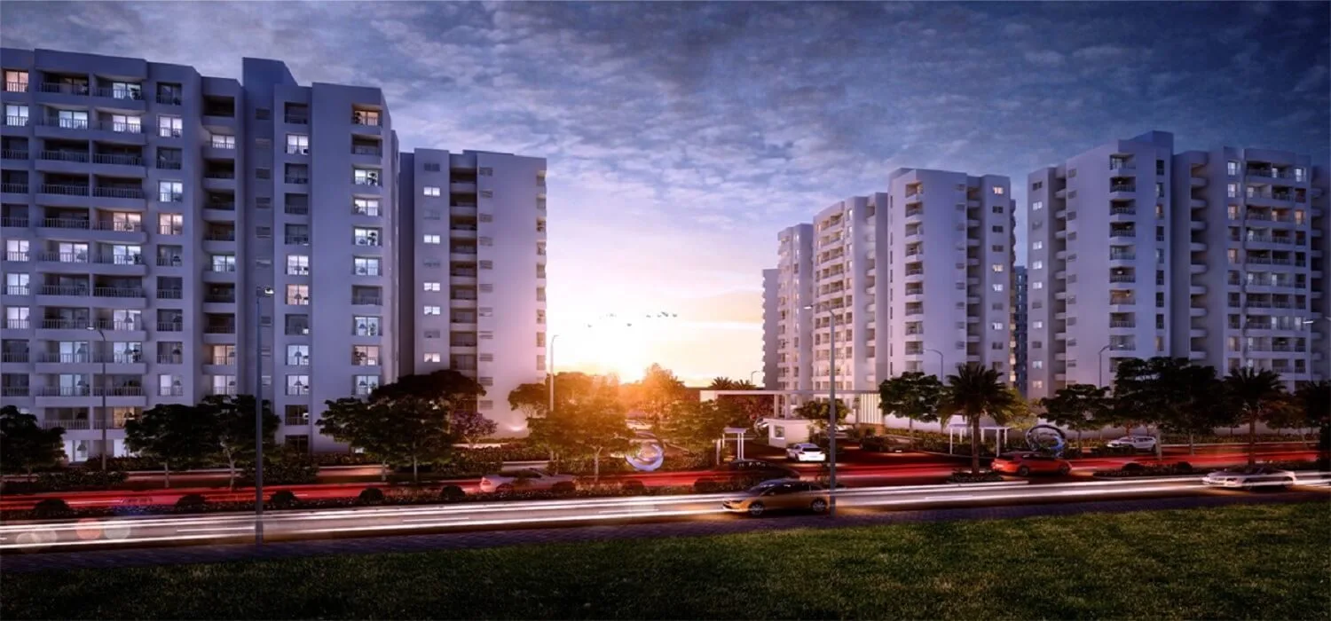 Godrej Woods Elevation