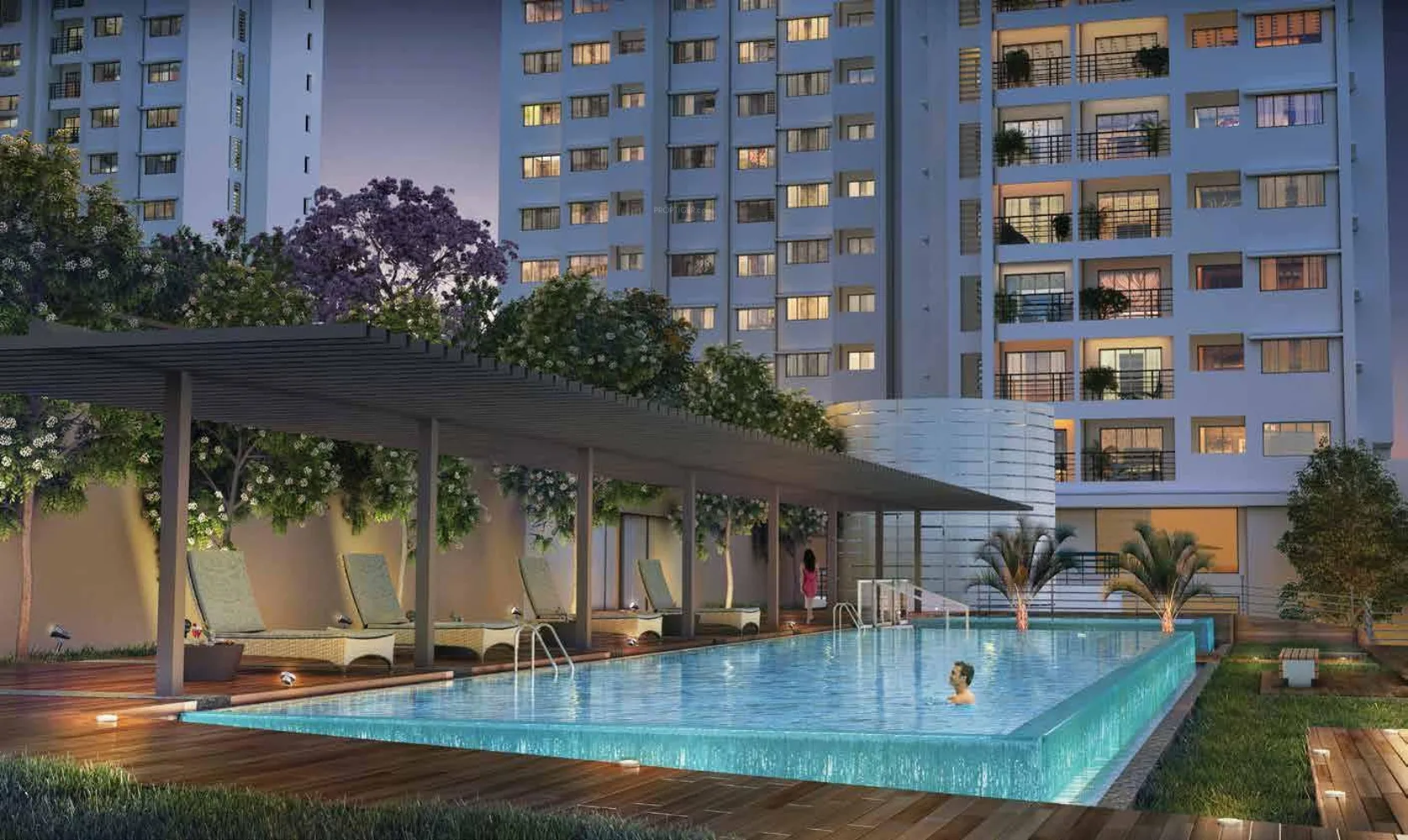 Godrej Woods Swimming Pool