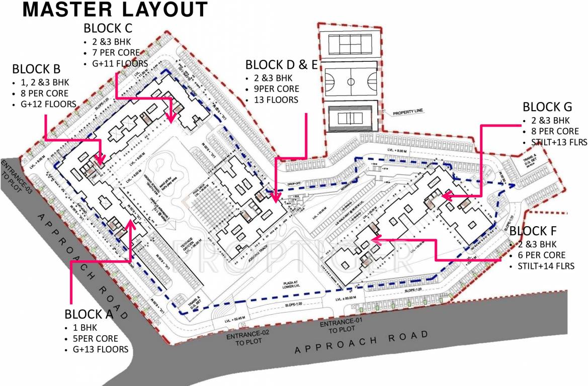 Godrej Woods City Panvel Master Plan
