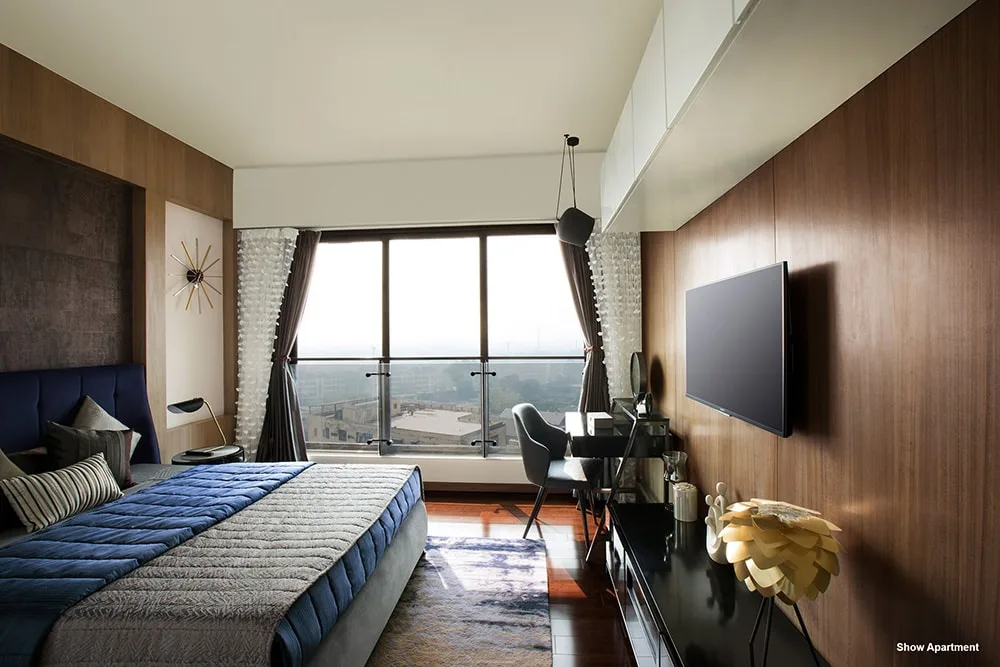 Celestia Spaces Peninsula Bedroom Image-1