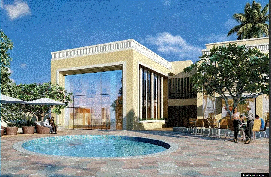 Celestia Spaces Peninsula Club House