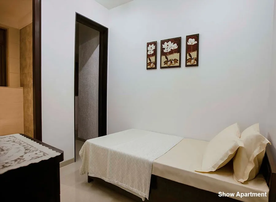 Celestia Spaces Peninsula Domestic helper room