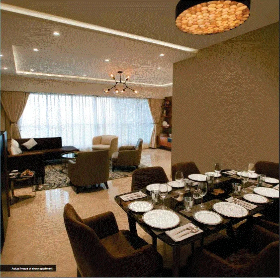 Celestia Spaces Peninsula Living-Dining