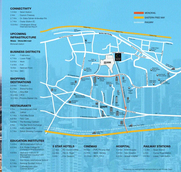 Celestia Spaces Peninsula Location Connectivity
