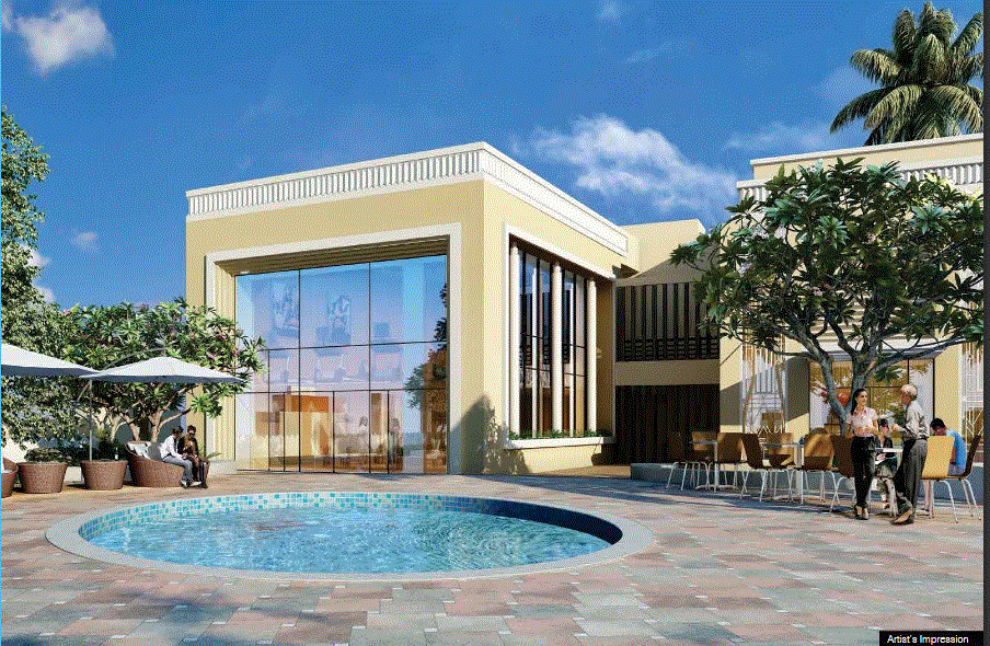 Celestia Spaces  Peninsula Club House