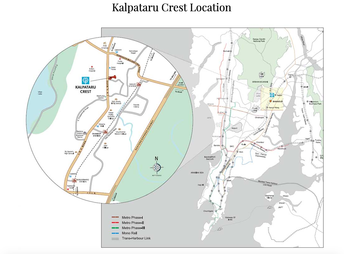 Kalpataru Crest Avalon