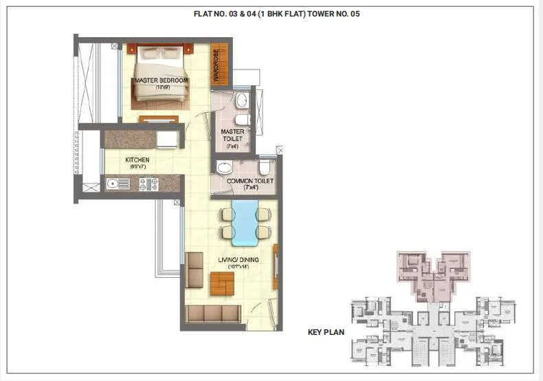9703_oth_Runwal_MyCity_1BHK__Type_3 — photo 11