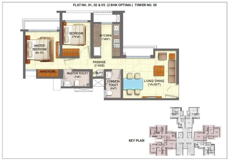 9703_oth_Runwal_MyCity_2BHK_Optima_Type_1 — photo 12