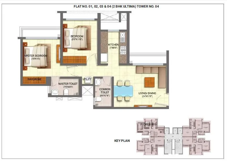 9703_oth_Runwal_MyCity_2BHK_Ultima_Type_2 — photo 15