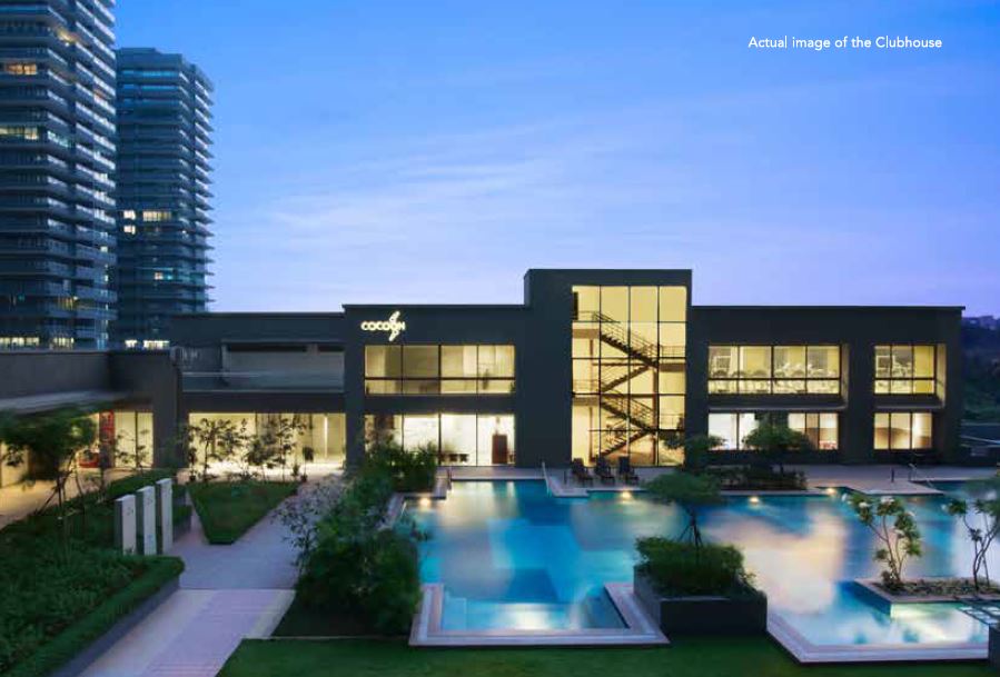 Wadhwa The Address Promenade Club House