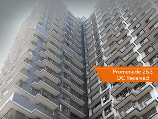 Wadhwa The Address Promenade Elevation Image-5