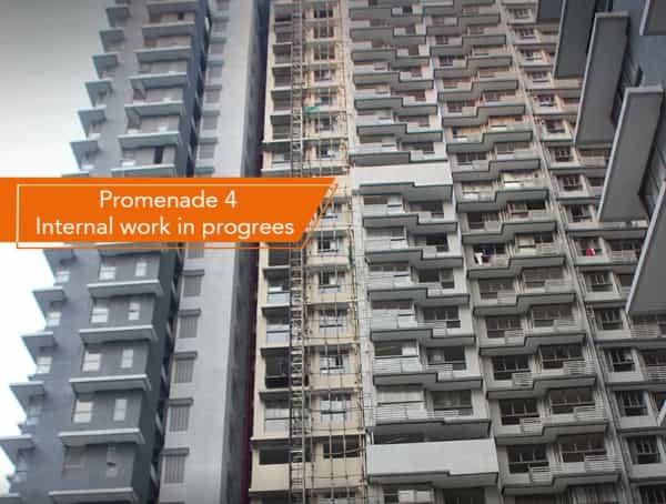 Wadhwa The Address Promenade Elevation Image-6