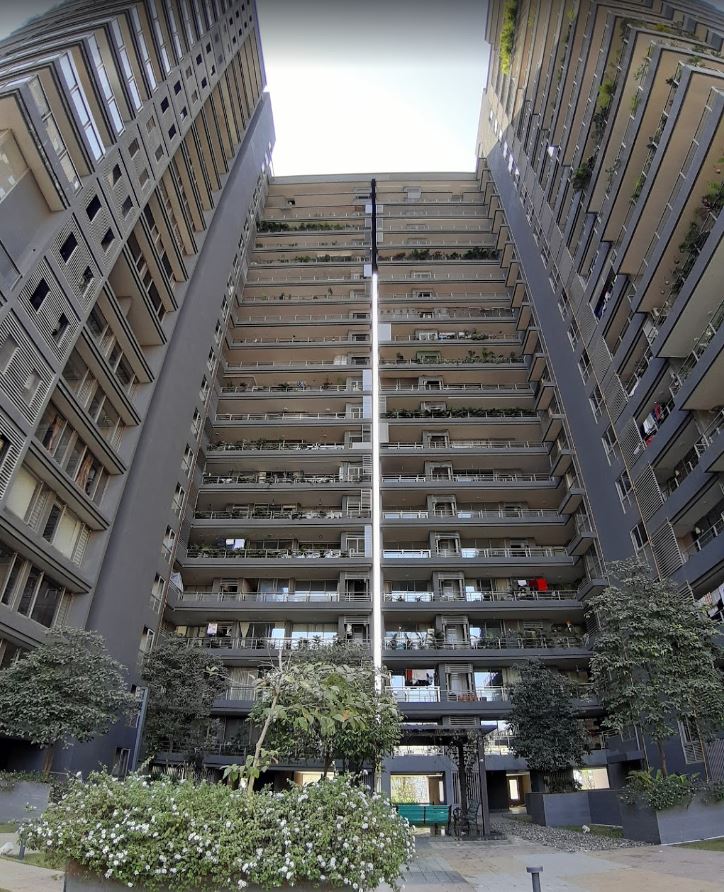 Wadhwa The Address Promenade Elevation Image-8