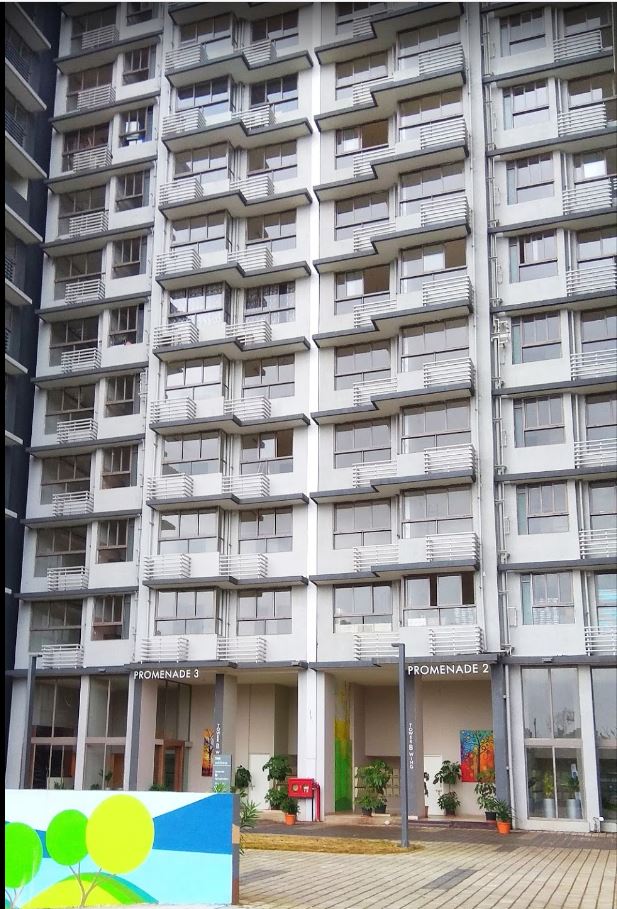 Wadhwa The Address Promenade Elevation Image-9