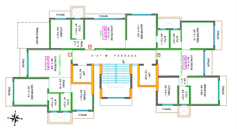 2nd Floor Plan