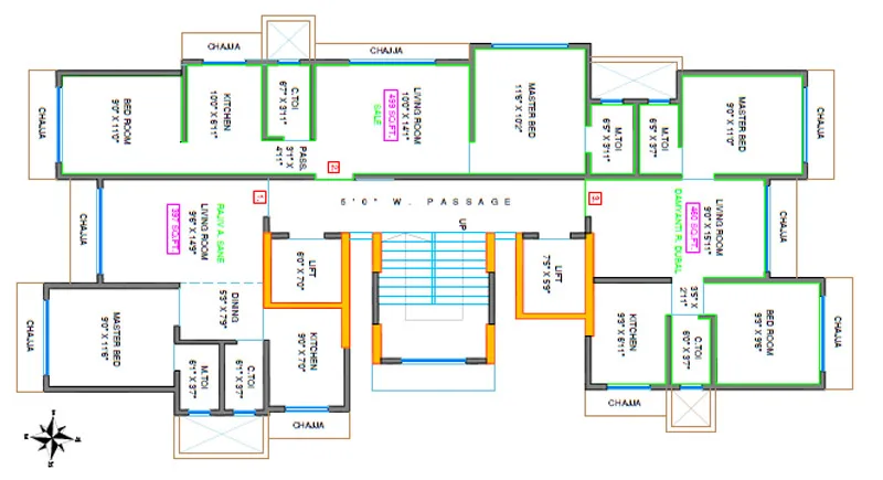 3rd Floor Plan