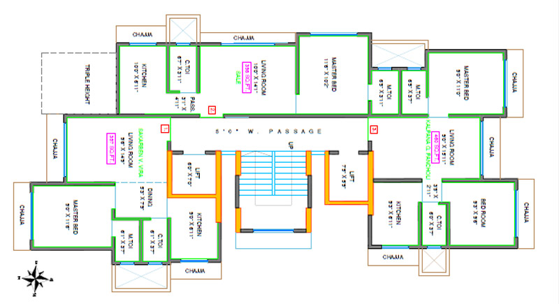 2nd Floor Plan