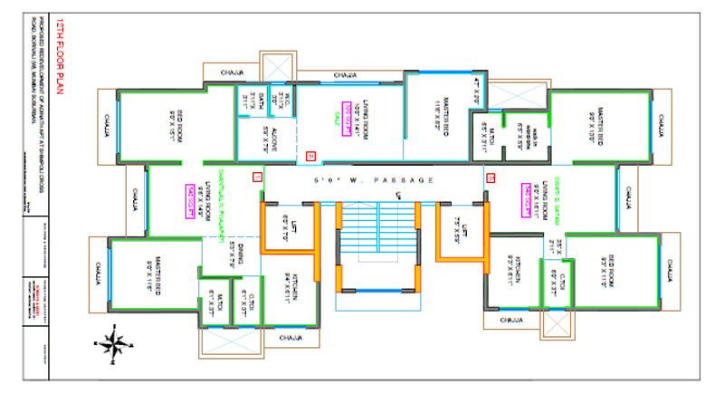 5th Floor Plan