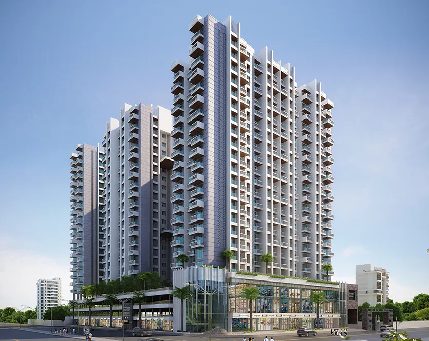 3BHK Flats for Sale in Darvesh Horizon, Dahisar East