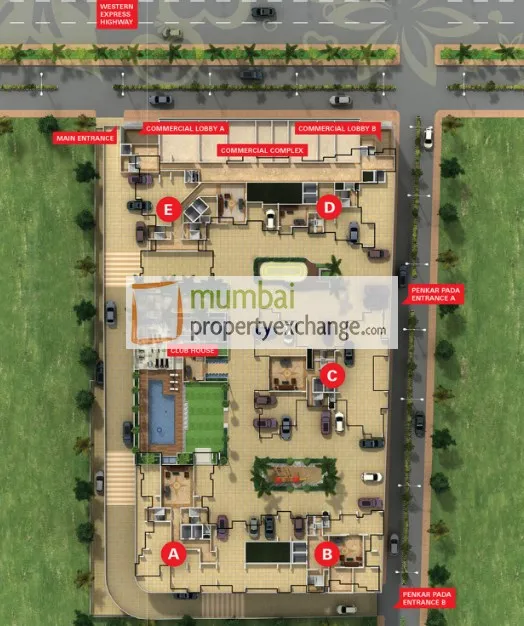 3BHK Flats for Sale in Darvesh Horizon, Dahisar East