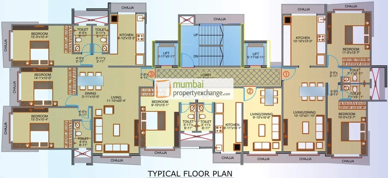 Typical Floor Plan