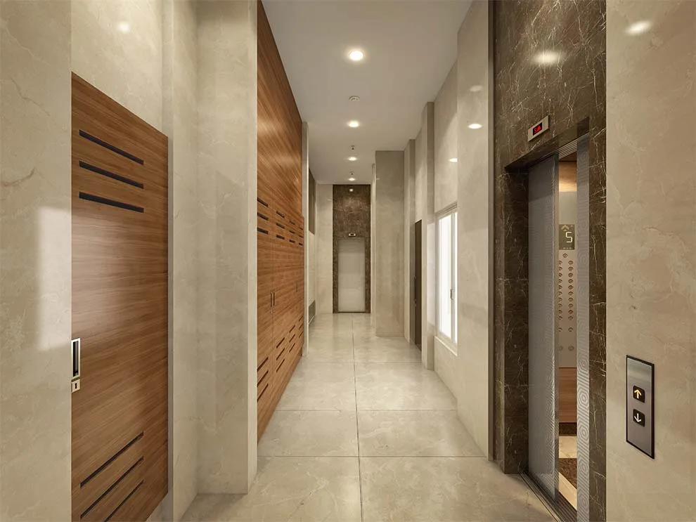 Excellente Lift Lobby