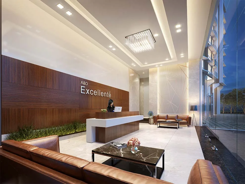 Excellente Lobby