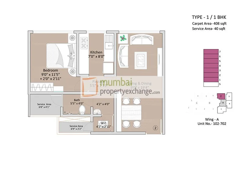1 BHK