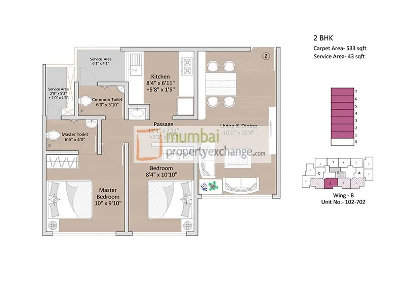 2 BHK