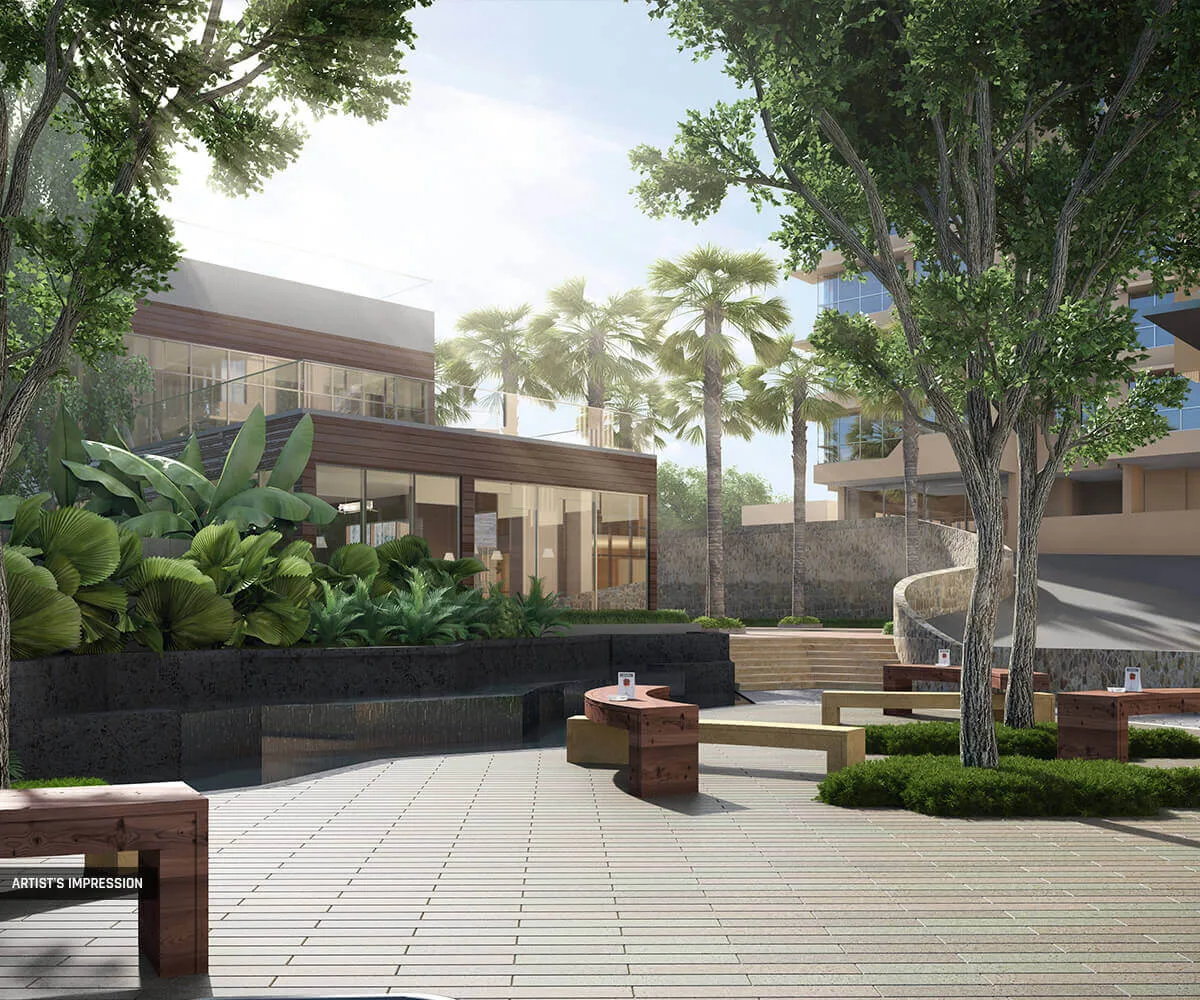 Kanakia Rainforest Barbeque Area