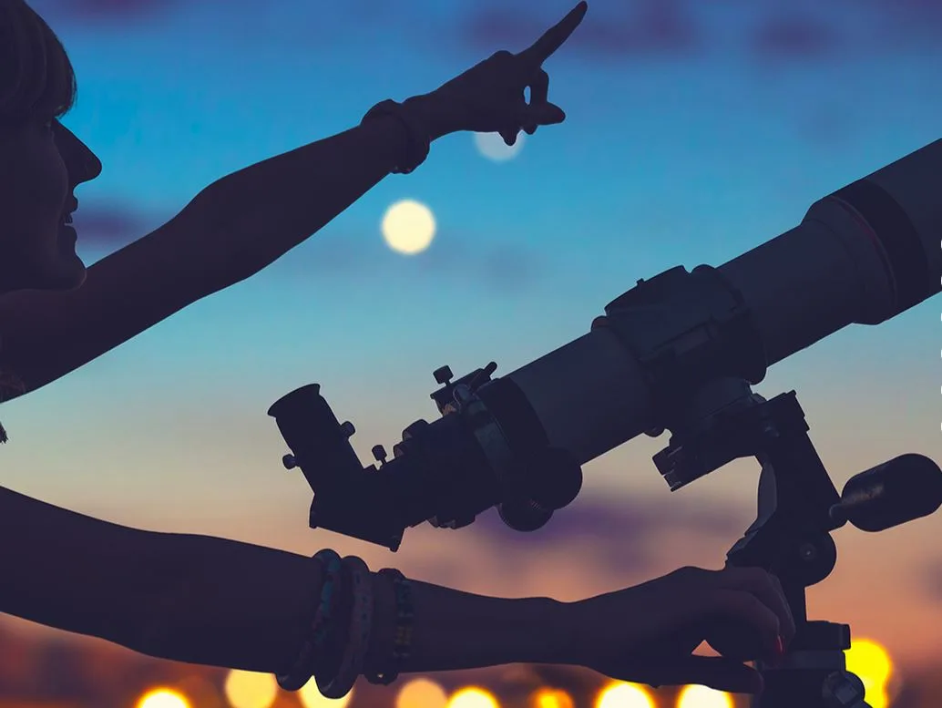 Kanakia Rainforest Telescope at Rooftop