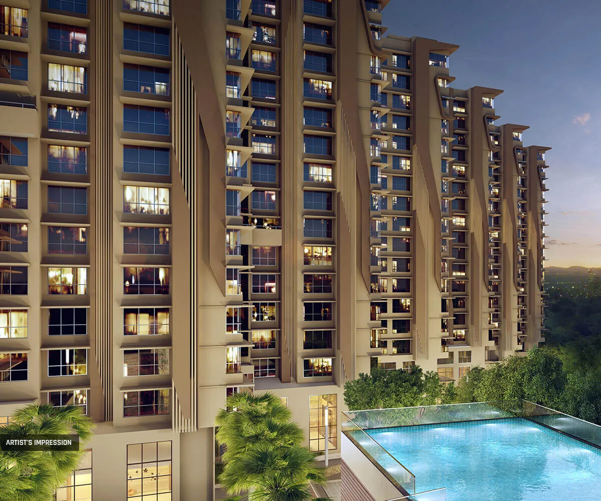 Kanakia Rainforest Night View