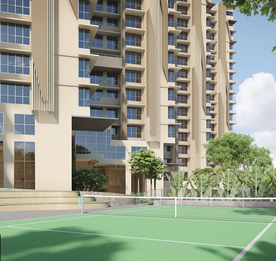 Kanakia Rainforest Tennis Court