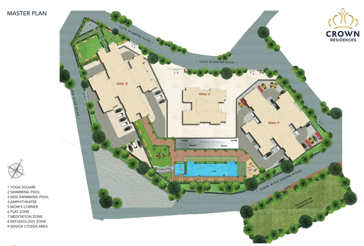 Crown Residences Master Plan