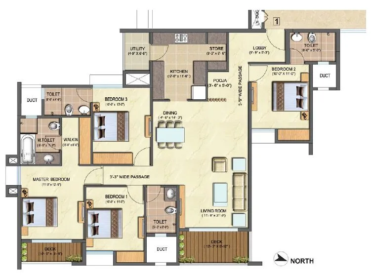Apartment Layout — photo 5