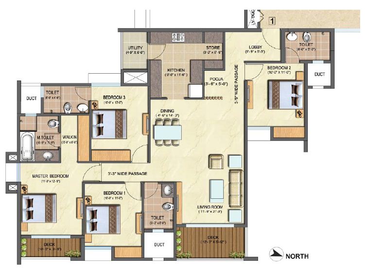 Apartment Layout